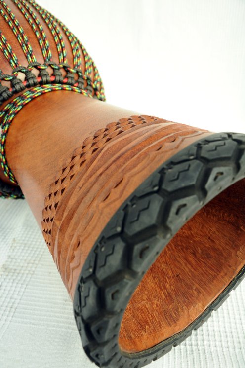 Djembe Primera calidad de Malí - Djembe de alta gama grande en lenke