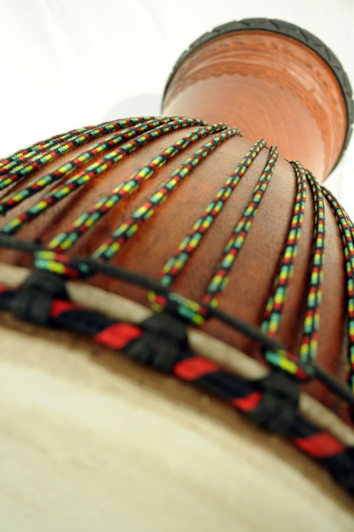 Djembe Primera calidad de Malí - Djembe de alta gama grande en lenke