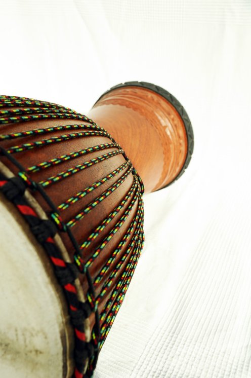 Djembe Primera calidad de Malí - Djembe de alta gama grande en lenke