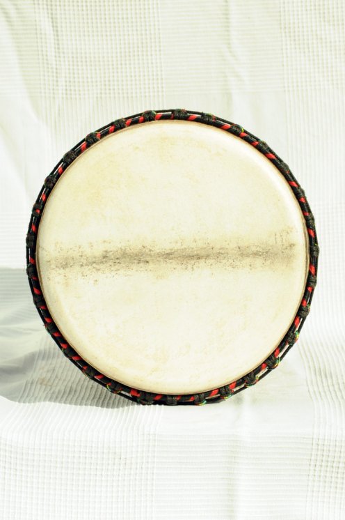 Djembe Primera calidad de Malí - Djembe de alta gama grande en lenke