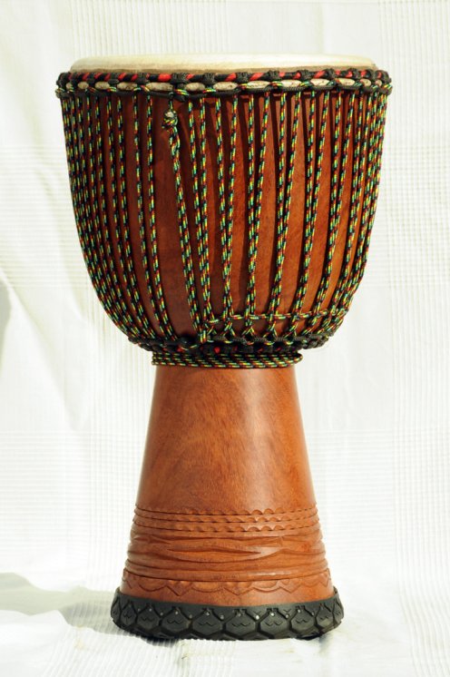 Djembe Primera calidad de Malí - Djembe de alta gama grande en lenke