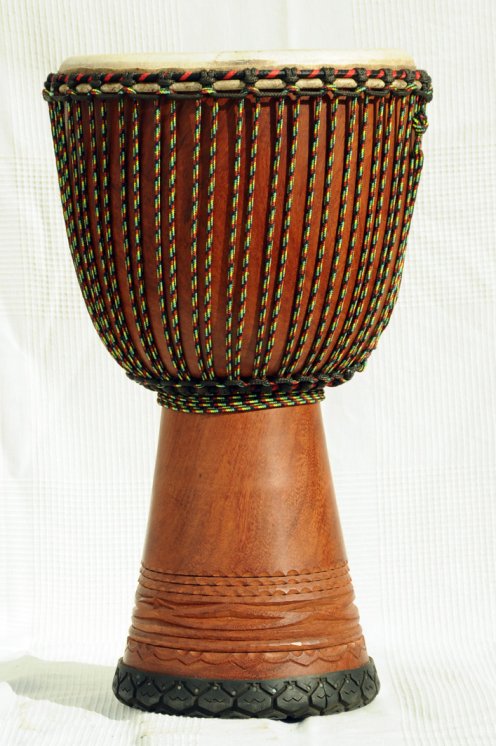 Djembe Primera calidad de Malí - Djembe de alta gama grande en lenke
