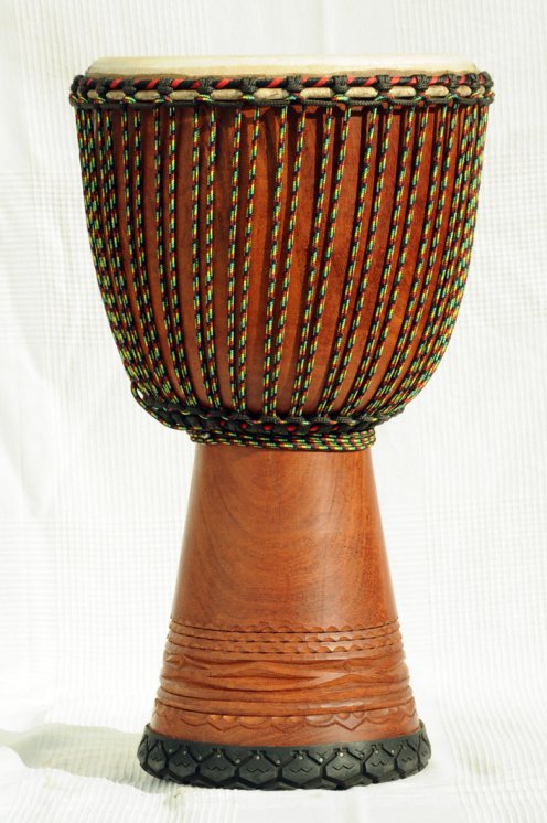 Djembe Primera calidad de Malí - Djembe de alta gama grande en lenke