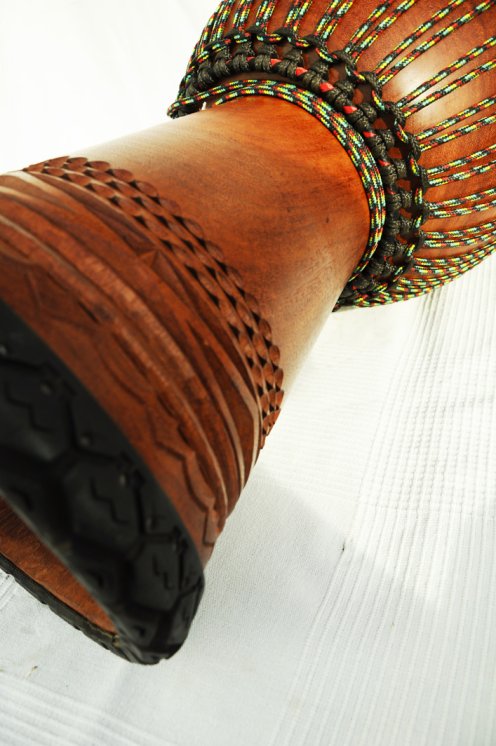 Djembe Primera calidad de Malí - Djembe de alta gama grande en lenke