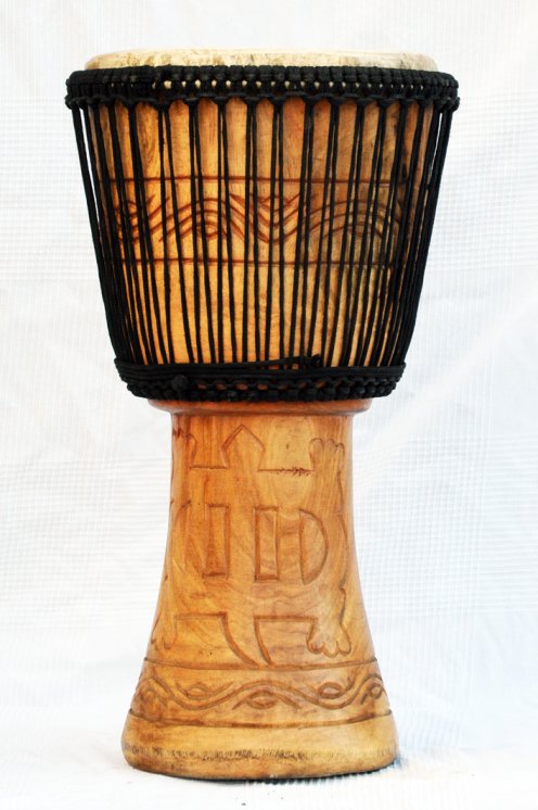 Venta de djembe barato - Djembe de Ghana grande