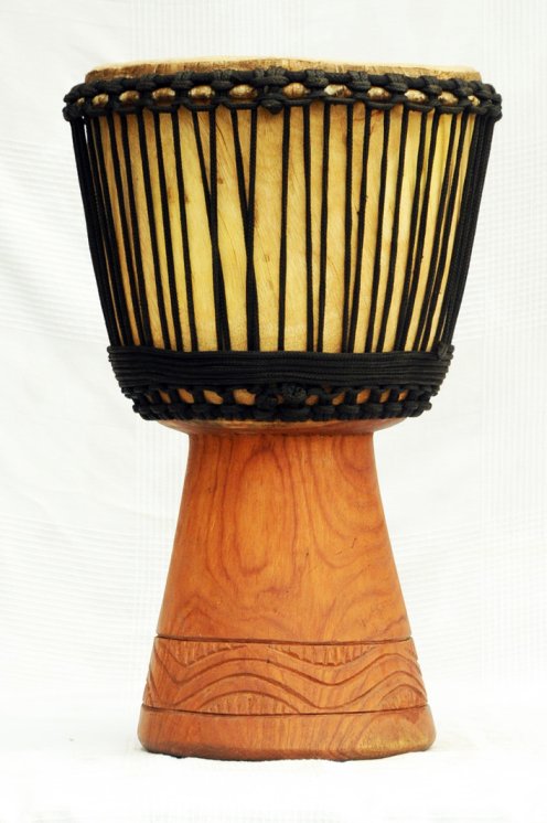 Venta de djembe - Tambor djembe de Mali grande de lenke