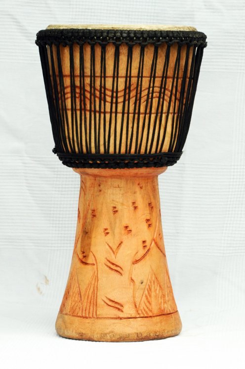 Venta de djembe barato - Tambor djembe mediano de Ghana