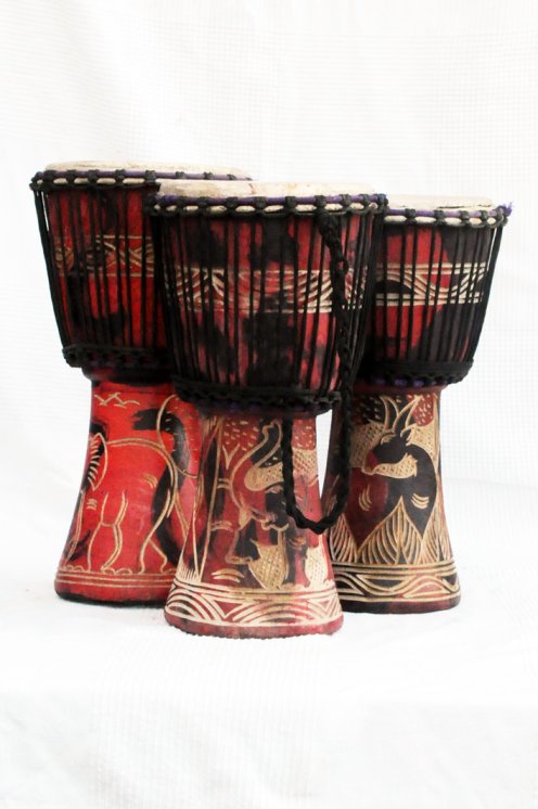 Djembe pequeño para niños - Tambor djembe niño