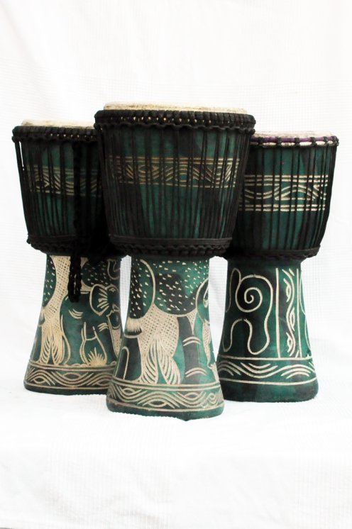 Djembe mediano - Tambor djembe