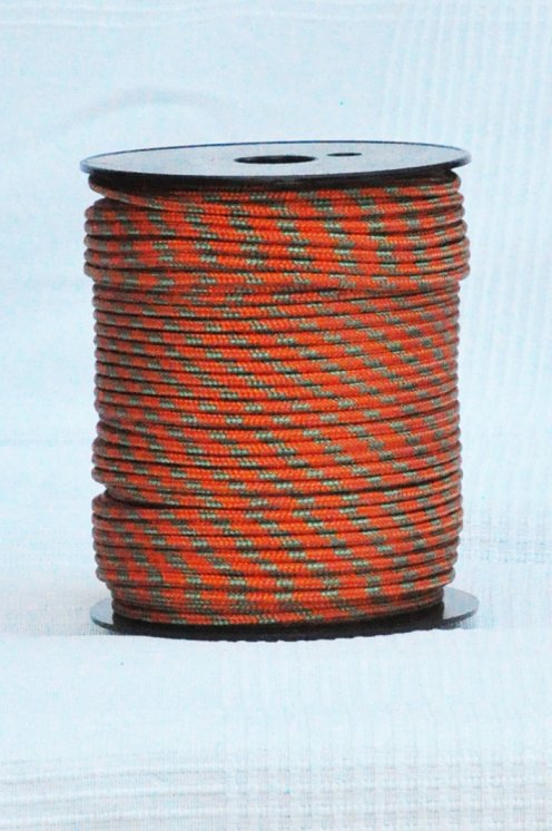 Cuerda de alpinismo djembé Ø4 mm cobre / verde - Cuerda para djembe tambor