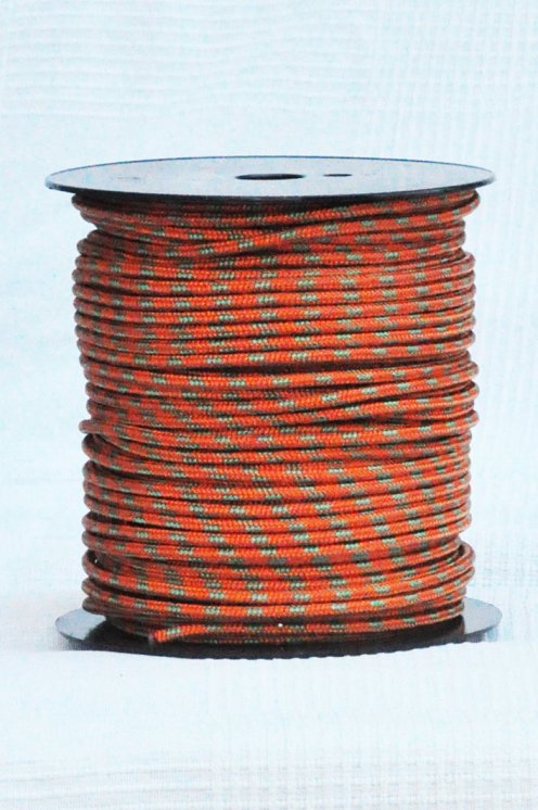 Cuerda de alpinismo djembé Ø5 mm cobre / verde - Cuerda para djembe tambor