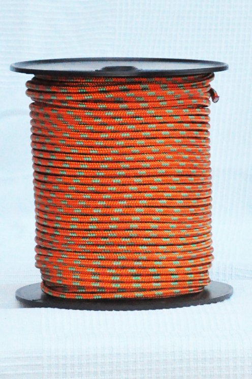 Cuerda de alpinismo djembé Ø6 mm cobre / verde - Cuerda para djembe tambor