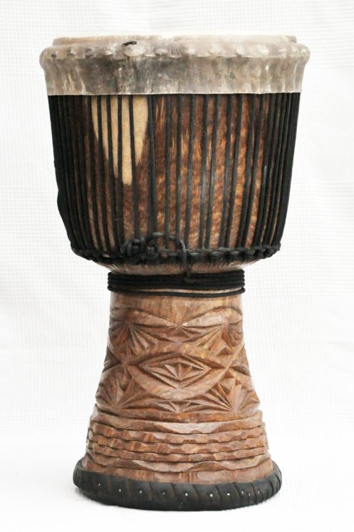 Djembe de Guinea grande - Tambor djembe alta gama