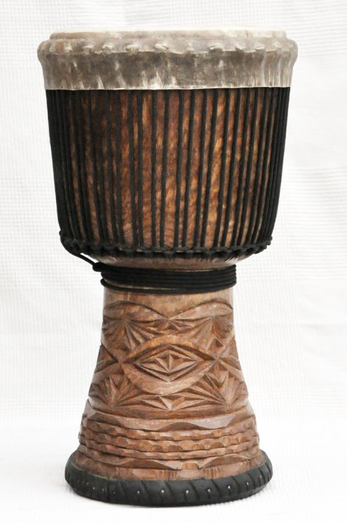 Djembe de Guinea grande - Tambor djembe alta gama