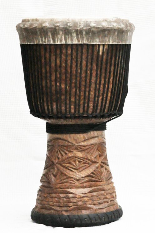 Djembe de Guinea grande - Tambor djembe alta gama
