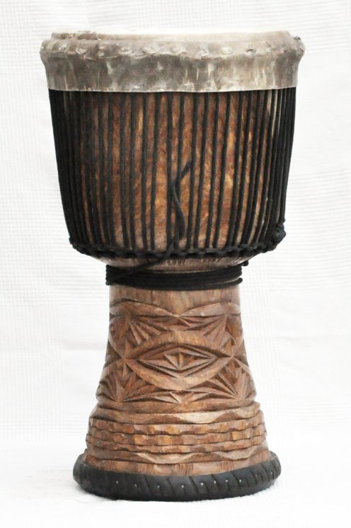 Djembe de Guinea grande - Tambor djembe alta gama
