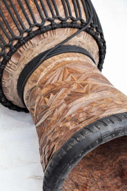 Djembe de Guinea grande - Tambor djembe alta gama