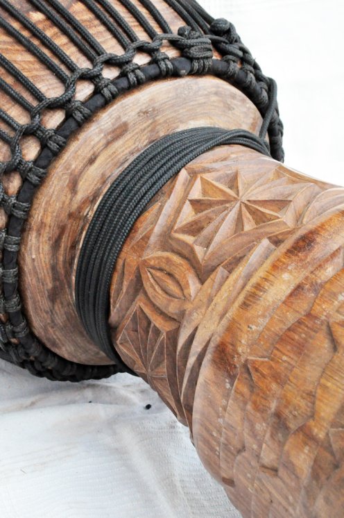 Djembe de Guinea grande - Tambor djembe alta gama