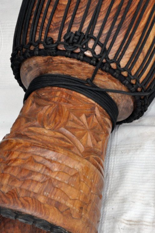Djembe de Guinea grande - Tambor djembe alta gama