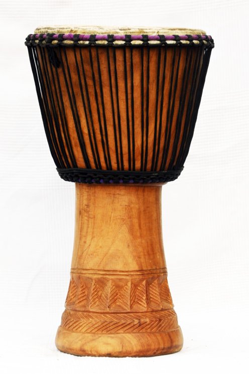 Venta de djembe barato - Djembe de Ghana grande