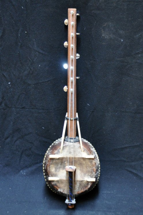 Kamélé n'goni (8 cordes) en vente : acheter un kamélé ngoni (10 cordes)