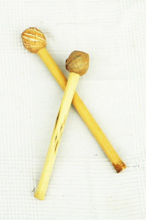 Mazas balafon pequeñas de Malí - Baquetas balafon