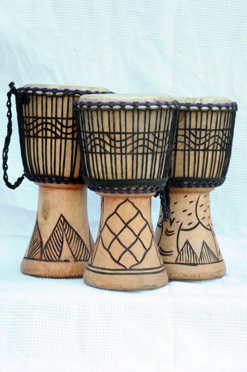 Djembe pequeño para niños - Tambor djembe niño