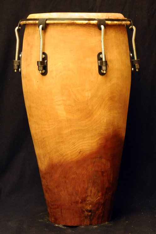 Venta conga - Tambor conga tumba de caoba