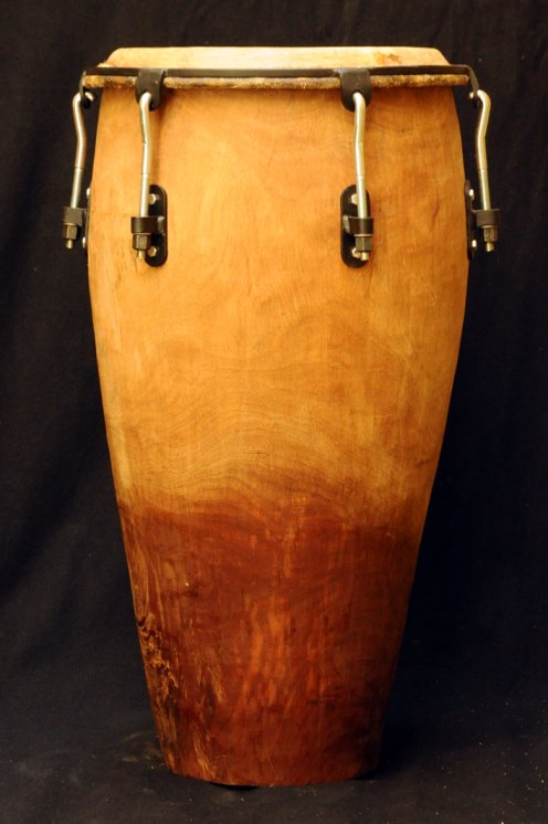 Venta conga - Tambor conga tumba de caoba