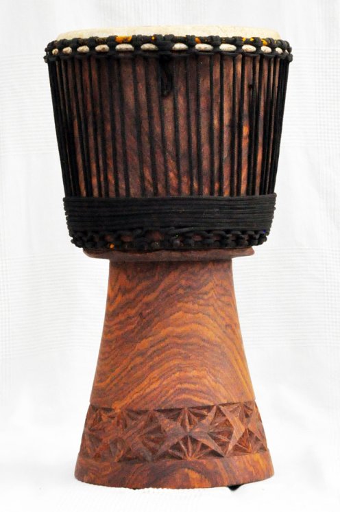 Venta de djembe - Tambor djembe de Mali grande de rosewood