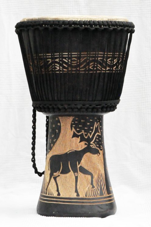 Venta de djembe barato - Djembe de Ghana grande