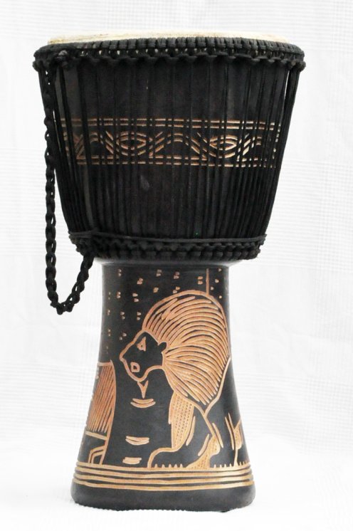Venta de djembe barato - Djembe de Ghana grande