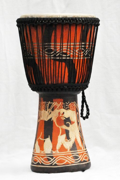 Venta de djembe barato - Djembe de Ghana grande