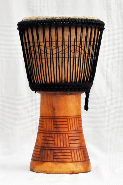 Venta de djembe barato - Djembe de Ghana grande