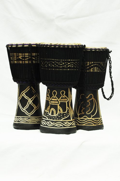 Djembe pequeño para niños - Tambor djembe niño