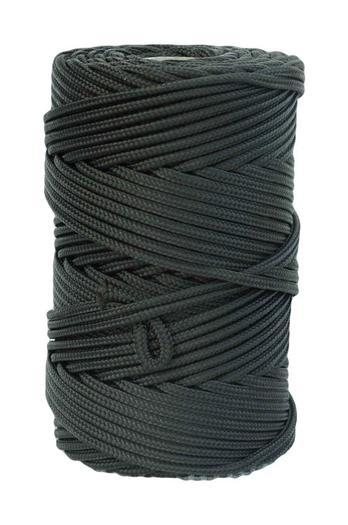Cuerda trenzada Ø6 mm negra para tambor djembé - Cuerda djembe