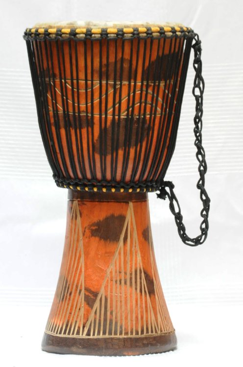 Petit djembé pour enfant Ghana : djembe enfant ghanéen