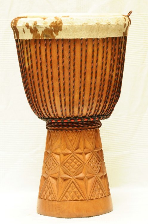 Gran djembé Guinea Top dimba: comprar djembe guineano (dugura)