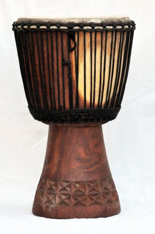 Venta de djembe - Tambor djembe de Mali grande de lenke