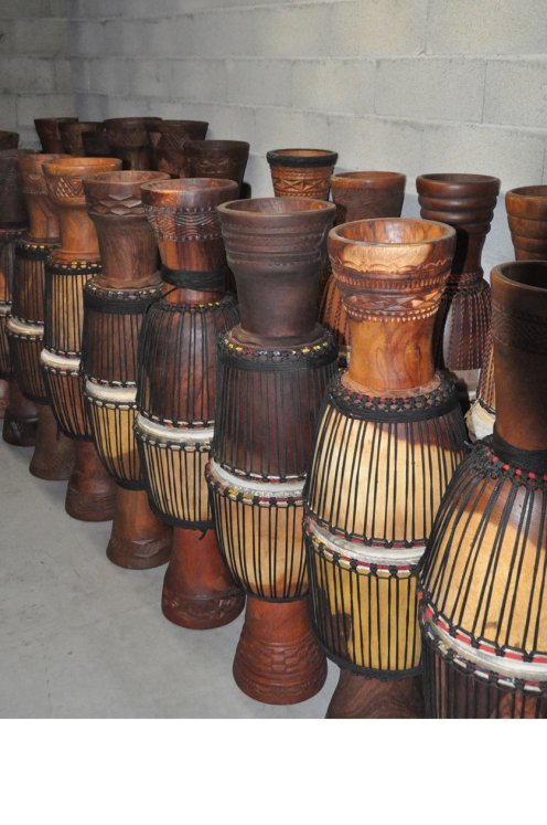 Venta al por de djembes - Yembés Malí Premium 6632