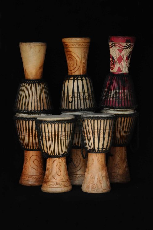 Djembe grande de Ghana - Venta al por mayor tambor djembe barato