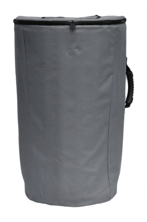 Funda para djembe Percussion Africaine alta calidad XL gris
