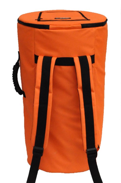 Funda yembé Percussion Africaine L Naranja