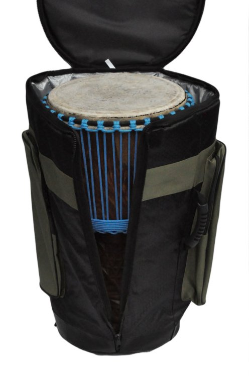 Funda yembé Percussion Africaine Premium XL Caqui
