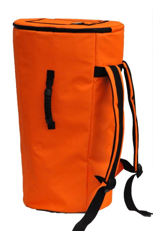 Funda yembé Percussion Africaine L Naranja