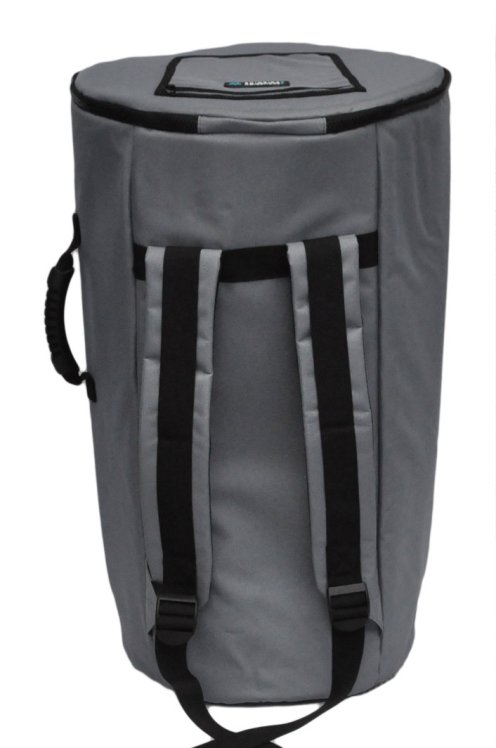 Funda para djembe Percussion Africaine alta calidad XL gris