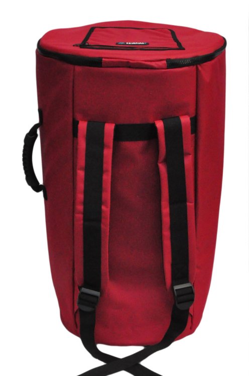 Funda para djembe Percussion Africaine alta calidad XL roja
