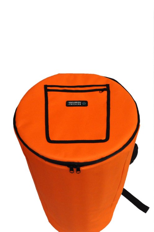Funda yembé Percussion Africaine L Naranja