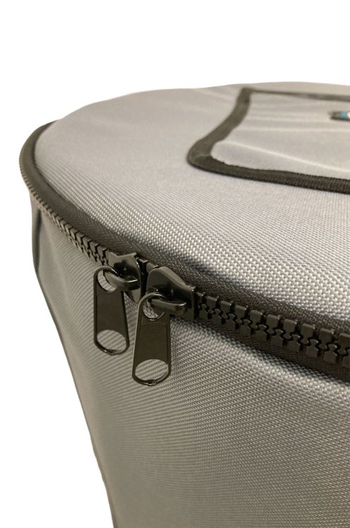 Funda para djembe Percussion Africaine alta calidad XL gris