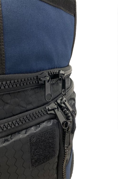 Funda para djembe Percussion Africaine calidad premium XL azul
